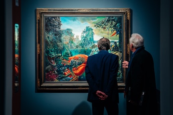 Una imagen de la exposición