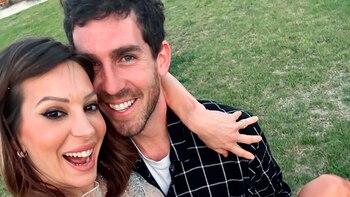 Noelia Marzol y Ramiro Arias