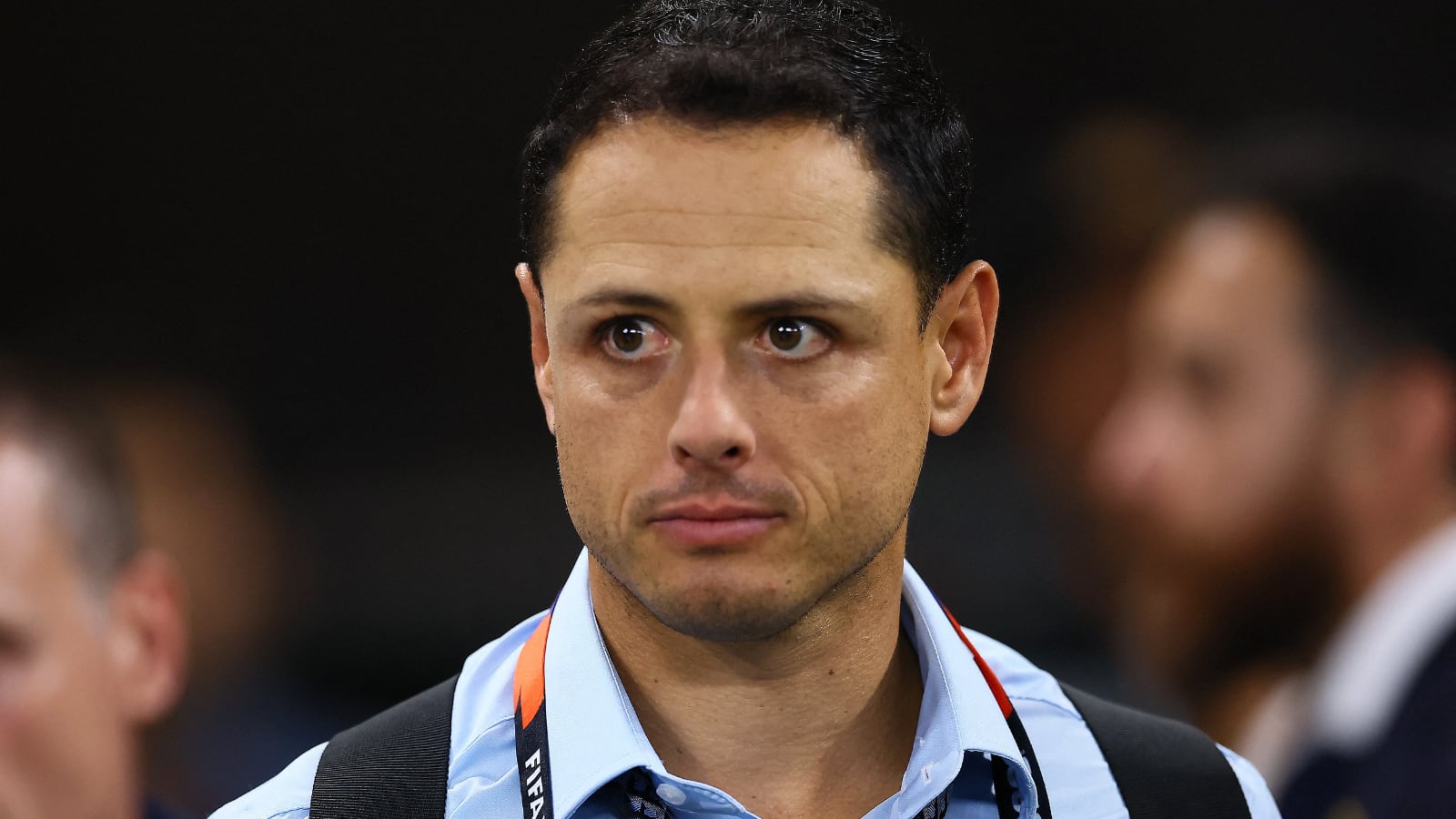 Chicharito aclaró lo sucedido. REUTERS/Eloisa Sanchez
