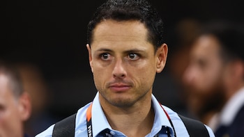 Chicharito Hernández aclara polémica tras haber sido acusado de agredir a un periodista argentino