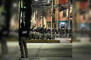 Con drones y helicópteros se