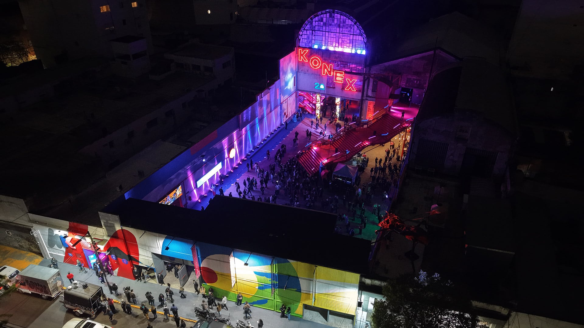Andy Obsejevich, fundador de la Ciudad Cultural Konex: “Hoy atraer a chicos de 20 años es todo un desafío”