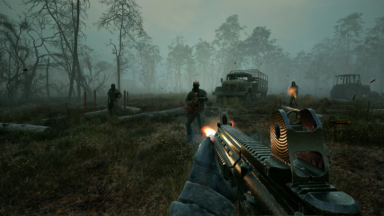 S.T.A.L.K.E.R. 2: Heart of Chornobyl, de GSC Game World.