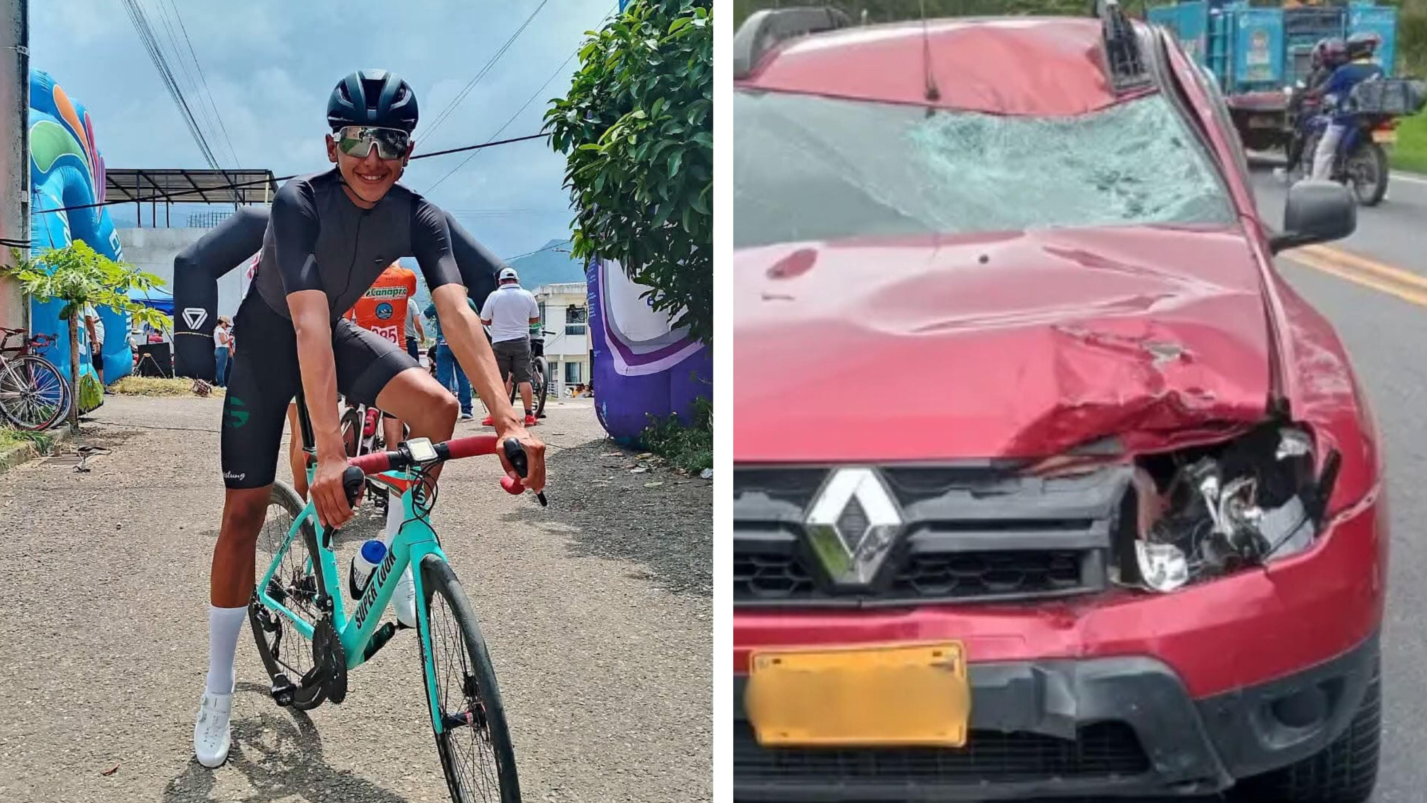 Abogado de la familia de la promesa del ciclismo Wilfreth Aguilera pedirá cárcel para el conductor ebrio investigado por su muerte