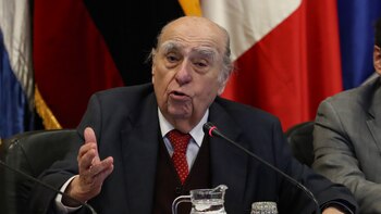 Julio María Sanguinetti: "La elección