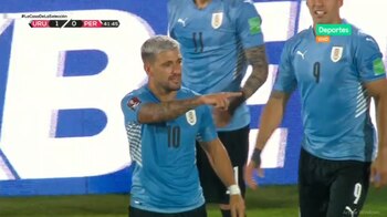 De Arrascaeta anotó el 1-0