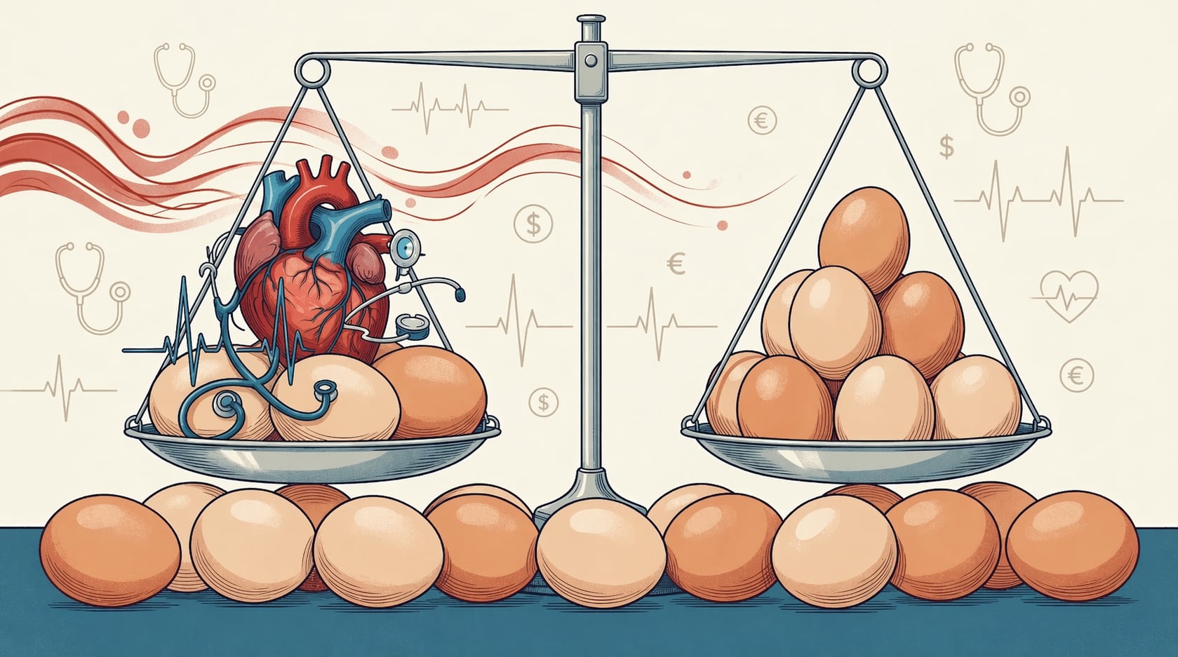 Las nuevas guías alimentarias confirman la seguridad del consumo de huevos en una dieta equilibrada (Imagen Ilustrativa Infobae)