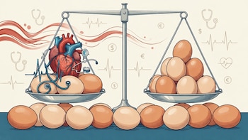 Cuántos huevos comer por semana: la nueva guía que redefine su impacto en el corazón