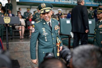 El Comandante del Ejército Colombiano,