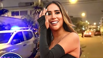 Melissa Paredes pasó un mal