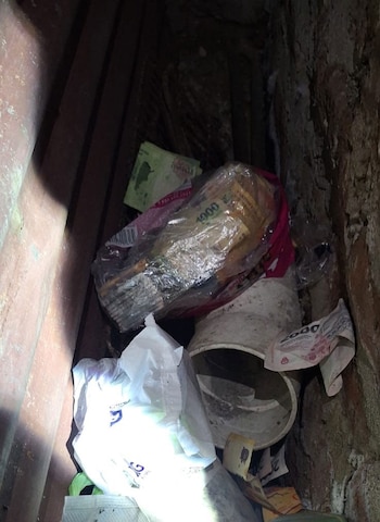Búnker narco en Barrio 15