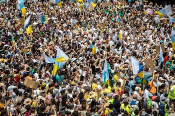 Canarias se manifiesta contra su