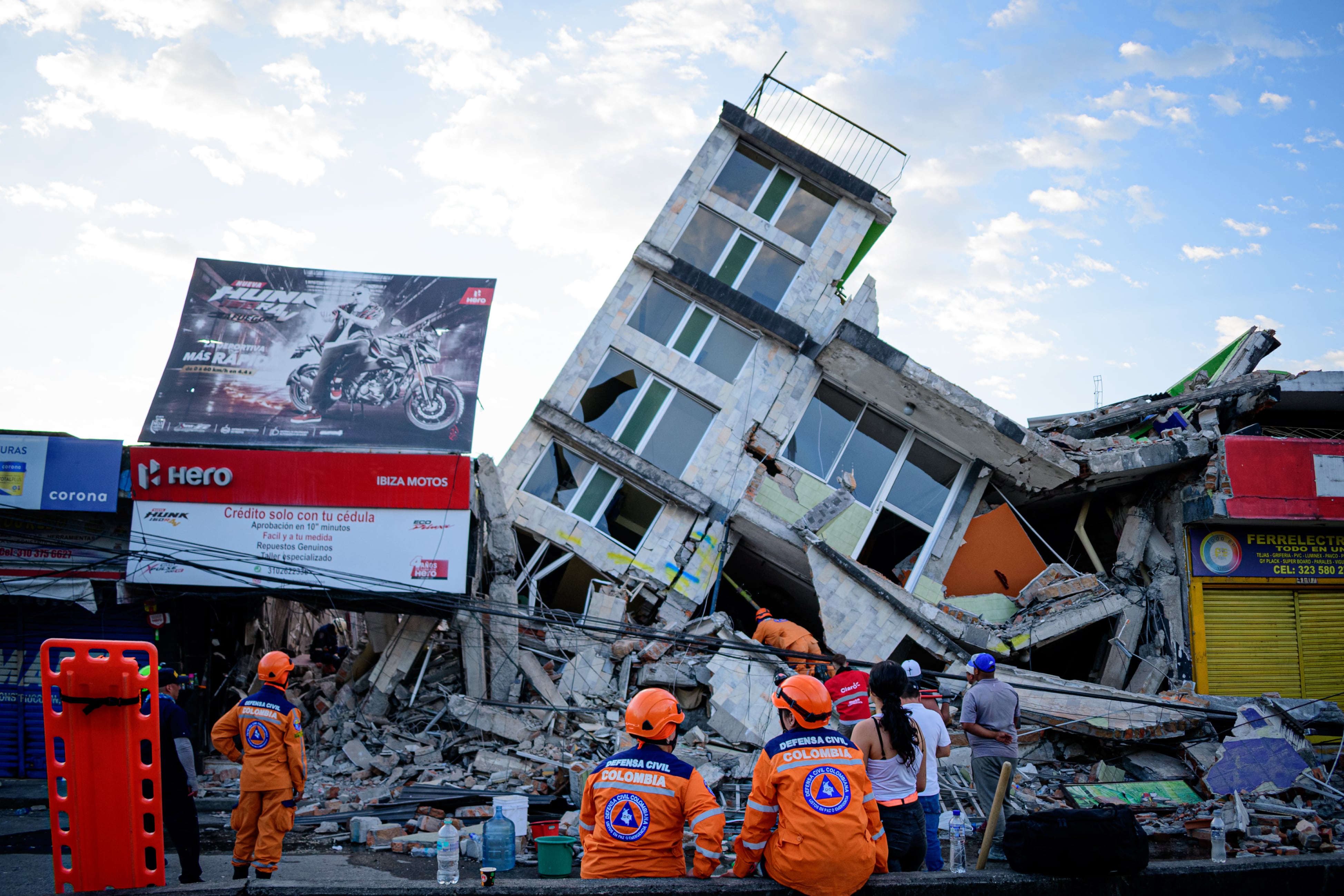 El sismo de magnitud 7,4 con epicentro en San José del Palmar, Chocó, ocurrido el 10 de agosto de 2026, ha dejado un saldo nacional de 289 personas fallecidas - crédito Juan F. Henao/Colprensa