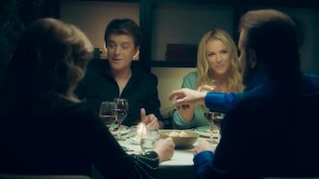 Pimpinela, junto a Cabriel Corrado