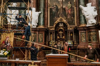 Trabajos de remoción y protección