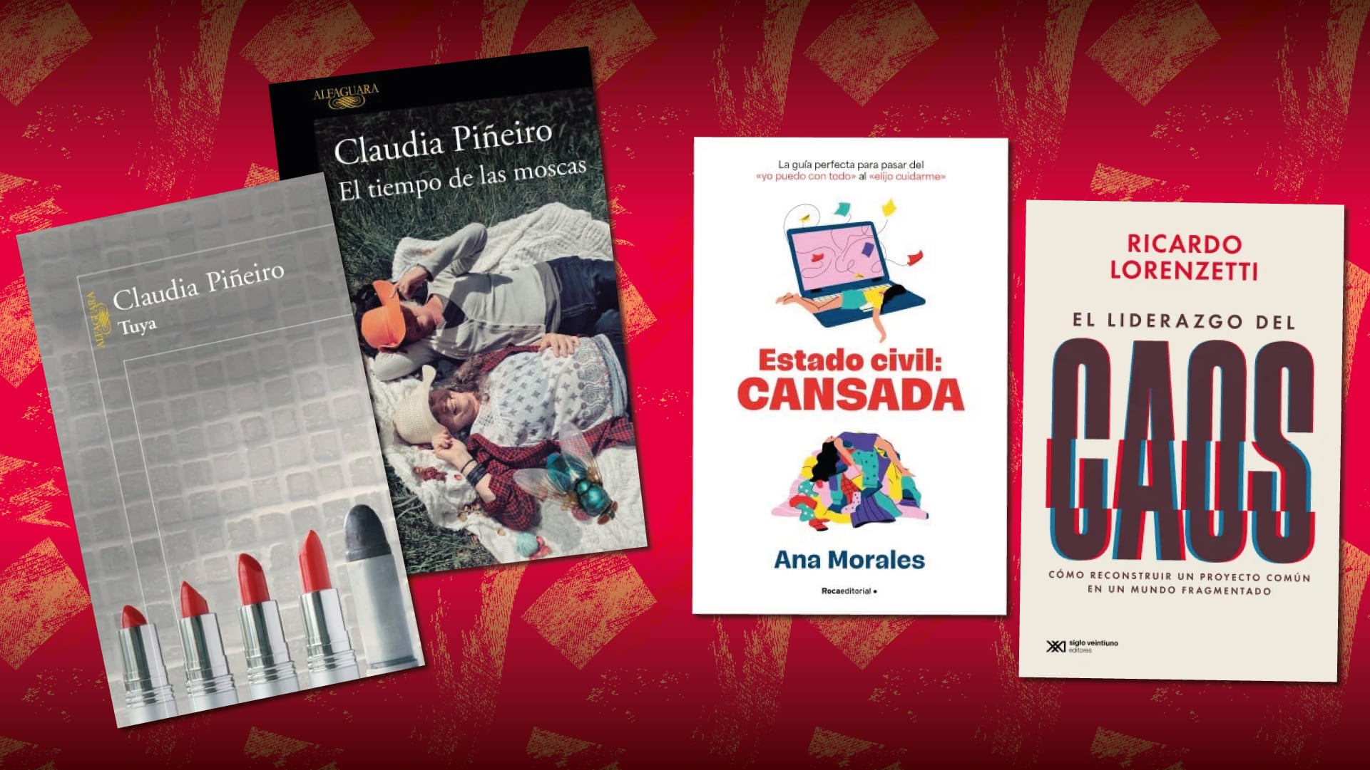 Tres libros que reflejan los dilemas de nuestro tiempo y las grandes entrevistas de Infobae 2025