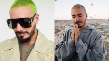 J Balvin llega a Arequipa