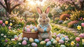 El conejo y los huevos