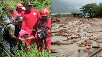 Las 9 personas perdieron sus