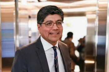 Y precisó que el Gobierno