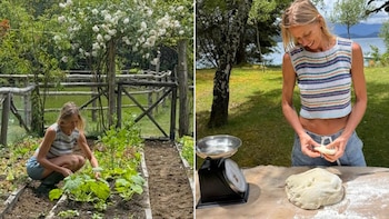 Carola del Bianco mostró cómo