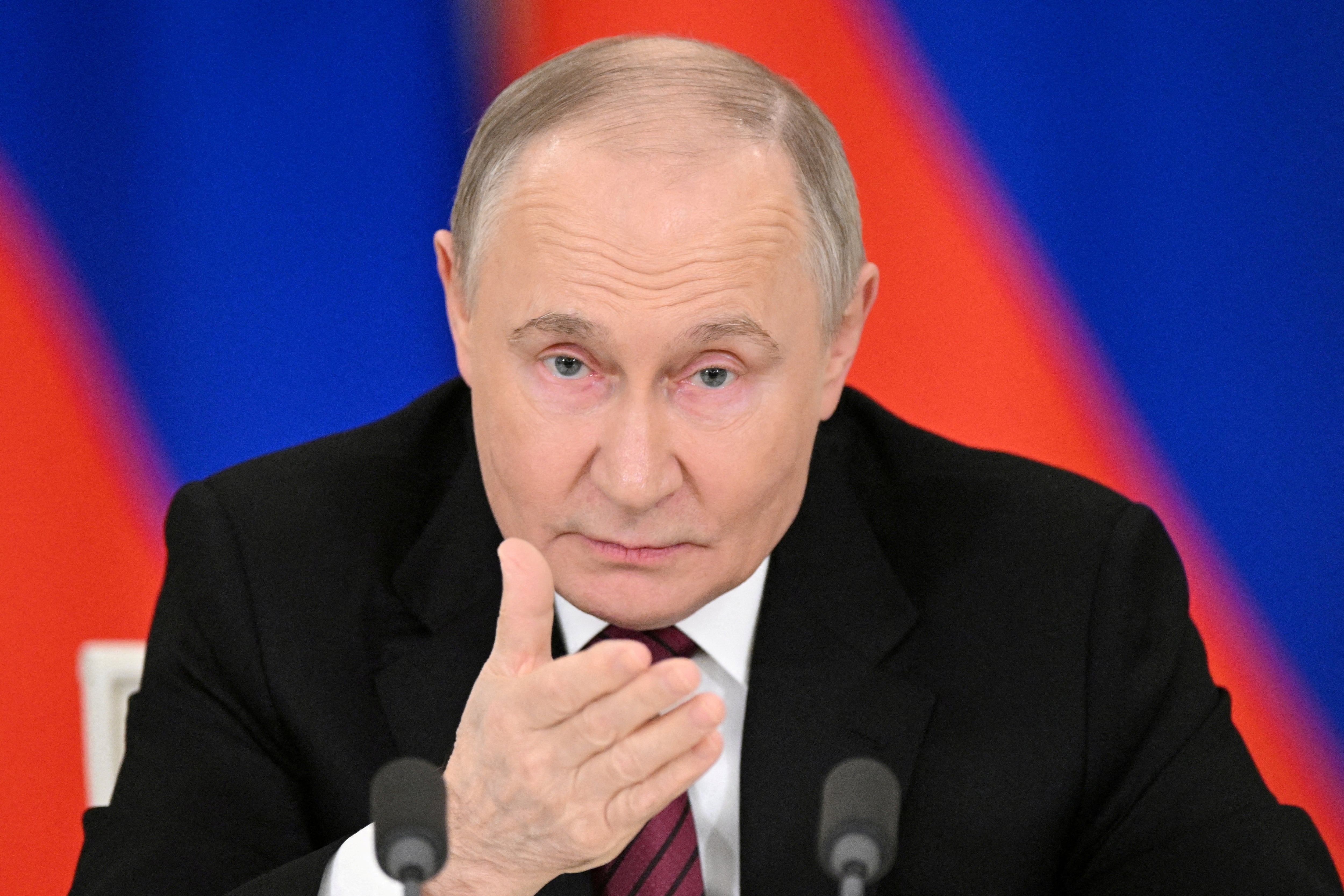 El presidente de Rusia, Vladimir Putin. (Sergey Bobylev/Host agency RIA Novosti/Handout via REUTERS)