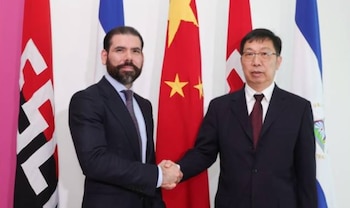 Laureano Ortega, hijo de Daniel