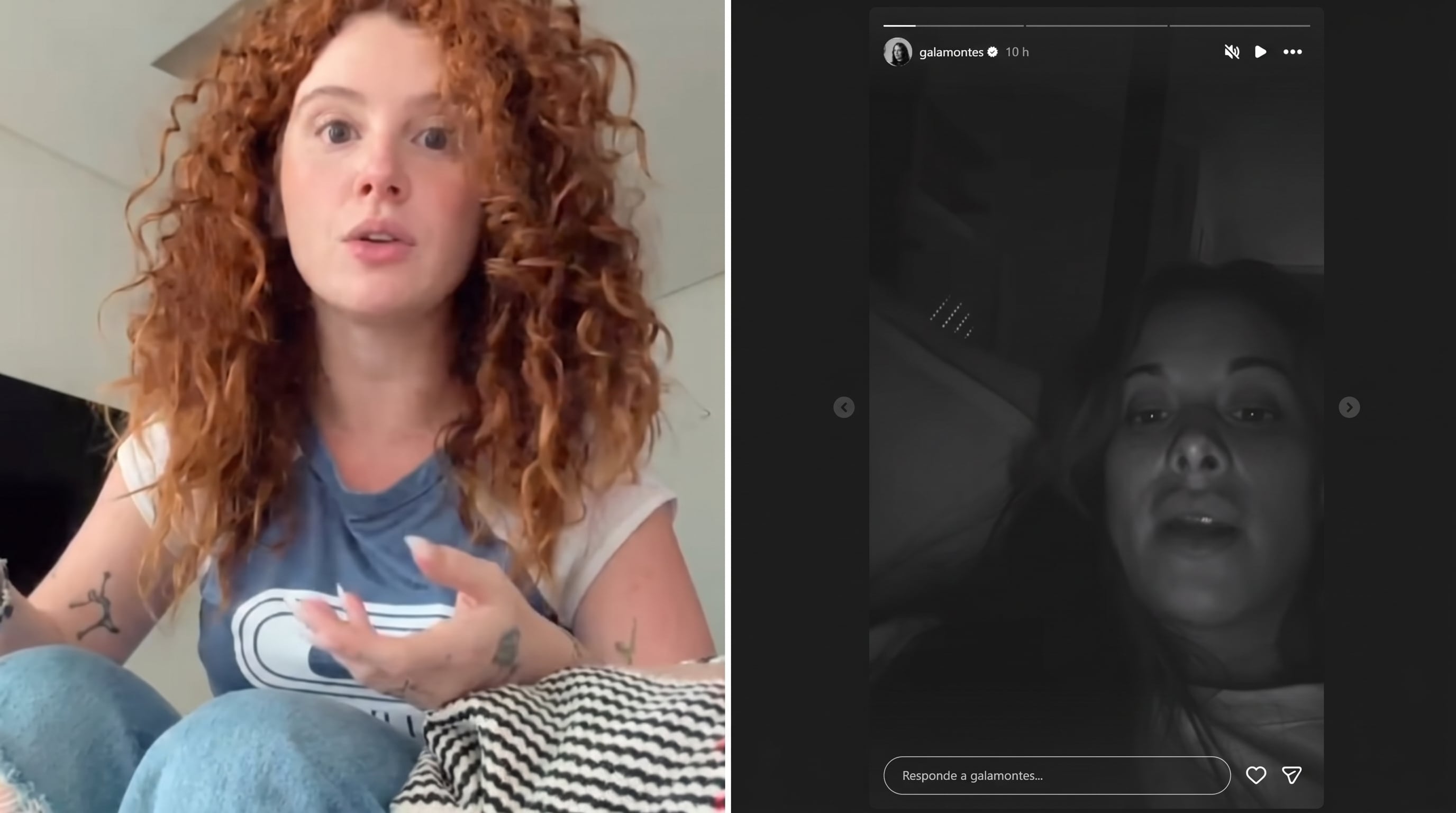 Aviva pelea entre Briggitte Bozzo y Gala Montes: “Busca otro lugar dónde comer o ponte a trabajar”