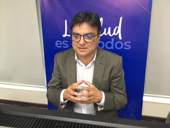 Gersón Bermont, director de Promoción y Prevención