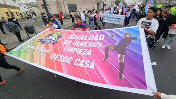 Miles de personas participan de la Marcha del Orgullo este sábado 29 de junio de 2024|Agencia Presentes (@PresentesLatam)