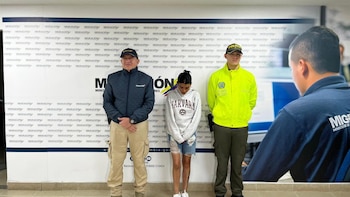 Capturan en Bucaramanga a mujer clave del Tren de Aragua requerida por Estados Unidos