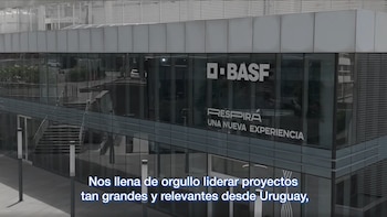 La multinacional Basf realiza una