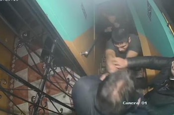 Asalto a empresario en hostal