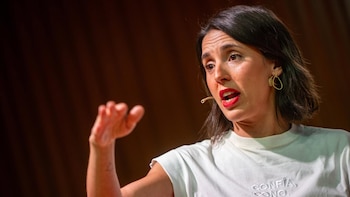 Irene Montero llama a una huelga general por la vivienda, contra el coste de la vida y para "trabajar menos tiempo"