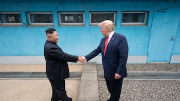 Corea del Sur espera que la relación entre Kim y Trump lleve a un "diálogo" en la región