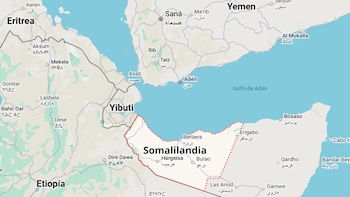 Somalilandia se encuentra en una