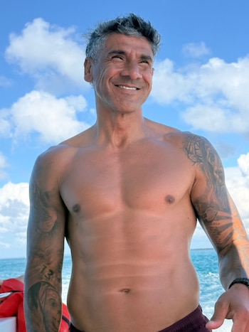 El Cata disfruta de sus