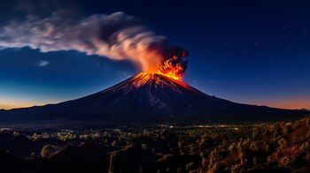 Solamente 42 volcanes son reconocidos