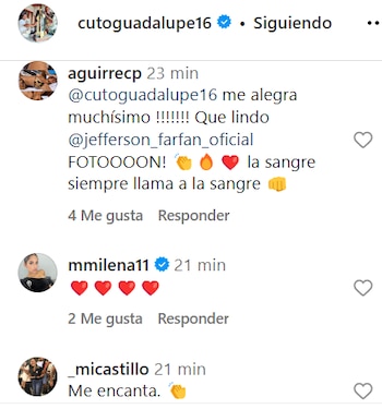 Usuarios reaccionan a reencuentro de