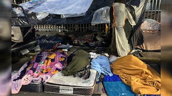 En la calle Florencio