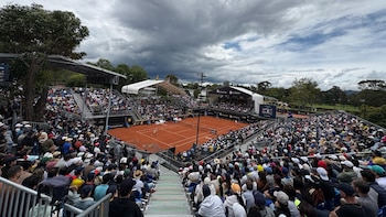 El WTA 250 de Bogotá