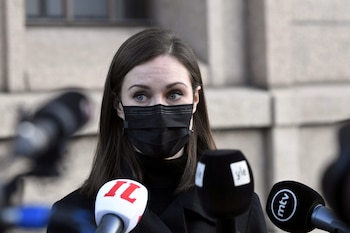 La primera ministra finlandesa, Sanna