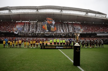 El fútbol brasilero es dominado