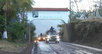 La Sedena arribó al municipio