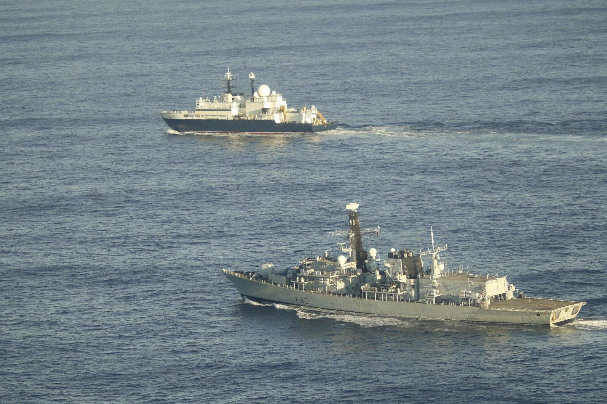 La fragata HMS Somerset de la Royal Navy (Ministerio de Defensa del Reino Unido)