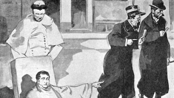 “¡Qué devuelvan esos dientes!”: el papelón de dos ministros del gobierno en la exhumación de los restos de Manuel Belgrano