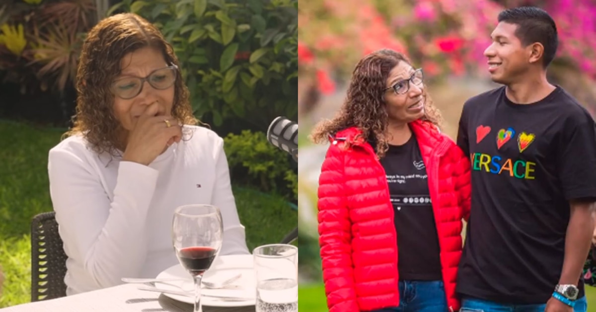 Madre de Edison Flores rompe en llanto al hablar de la separación de su hijo con Ana Siucho: “No veía a mis nietas, lo veía mal” - Infobae