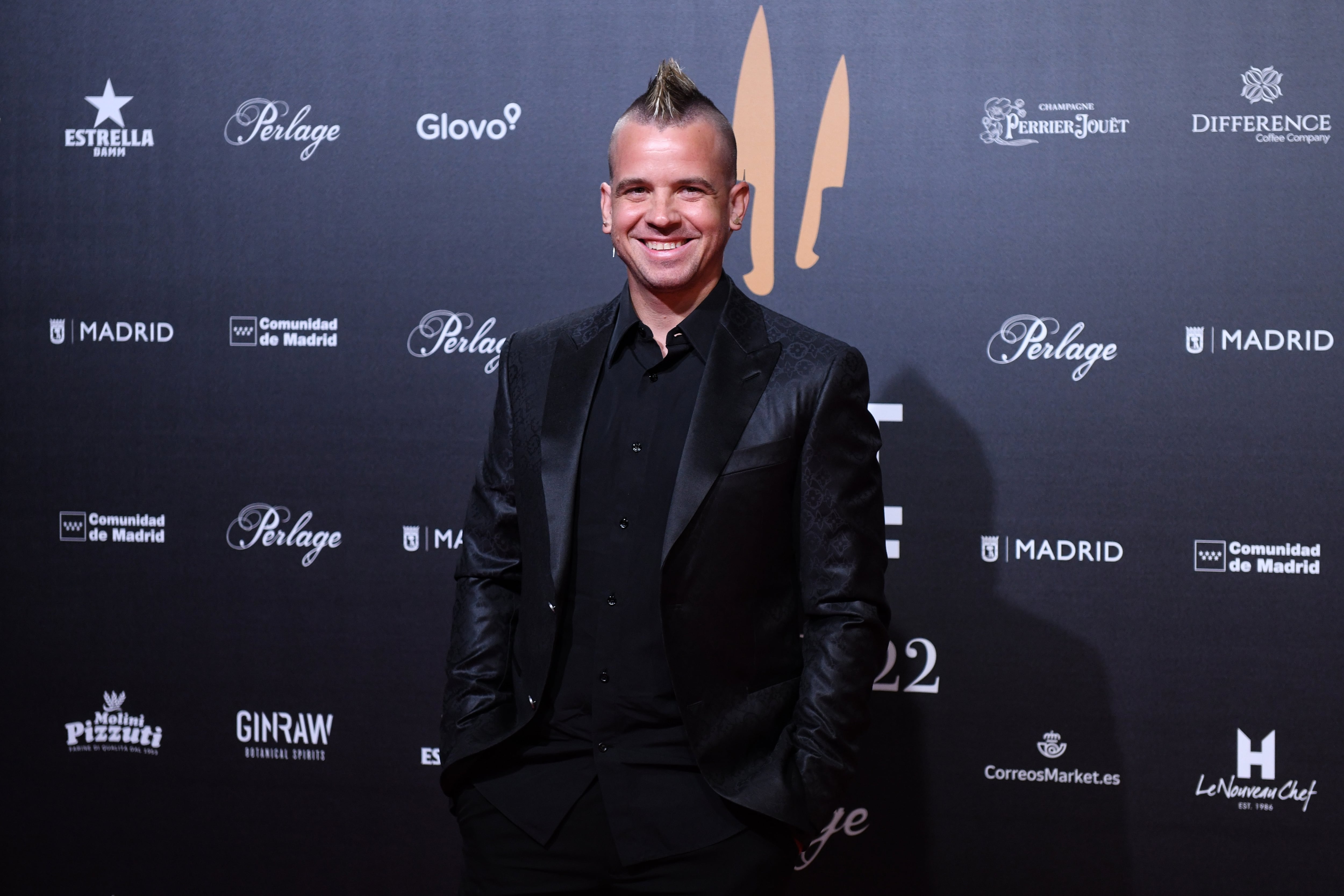 El chef Dabiz Muñoz (Europa Press).