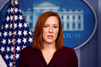 La secretaria de prensa de