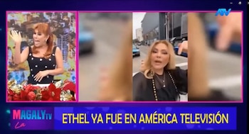 Magaly Medina se burla de